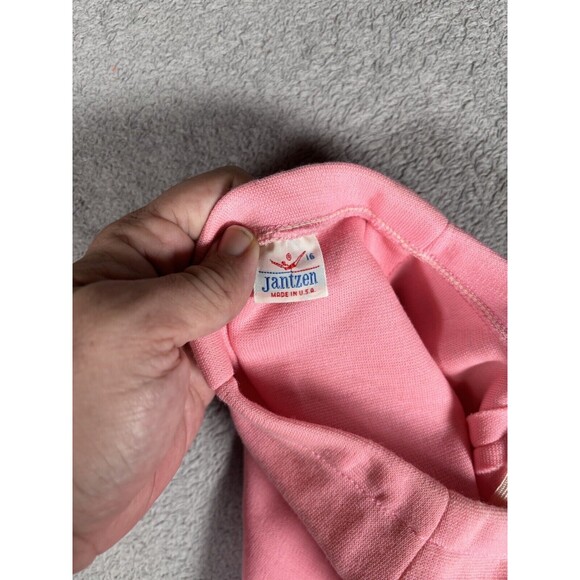 Vintage Size Small Koraton Jantzen Light Pink High waist Pencil Skirt 50s Vibes - Picture 6 of 9